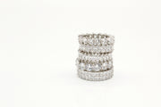 Zainab Silver Ring