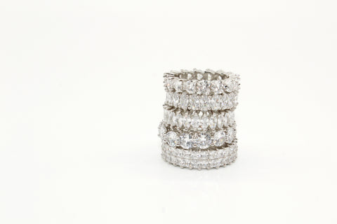 Zainab Silver Ring