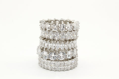 Alaa Silver Ring