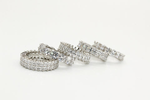 Khadija Silver Ring