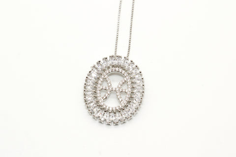 Pisces Crystal Necklace