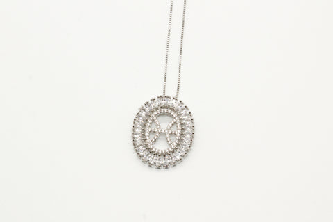 Pisces Crystal Necklace