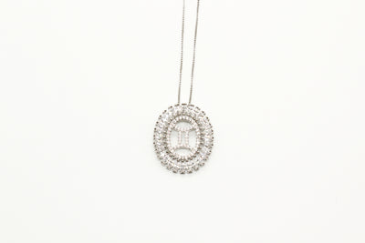 Gemini Crystal Necklace