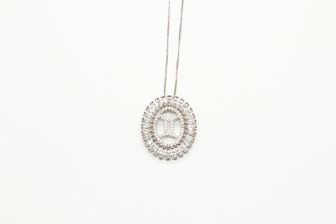 Gemini Crystal Necklace