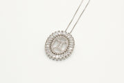Gemini Crystal Necklace