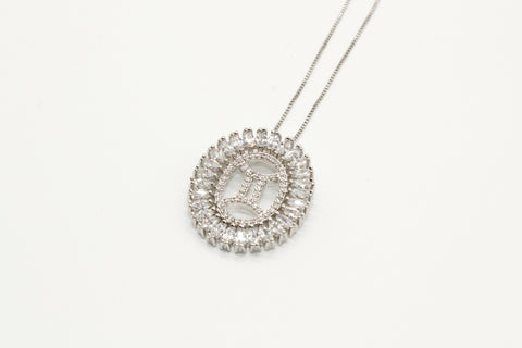 Gemini Crystal Necklace