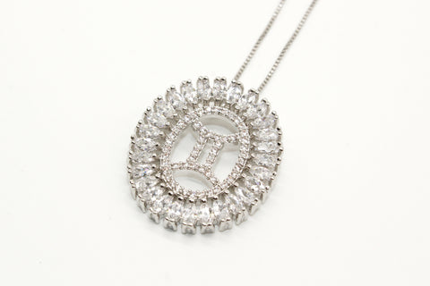 Gemini Crystal Necklace
