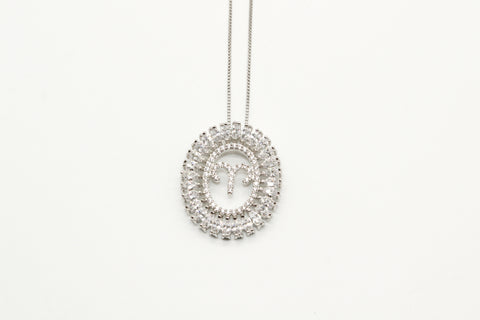 Aries Crystal Necklace