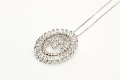 Aries Crystal Necklace