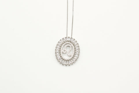 Leo Crystal Necklace