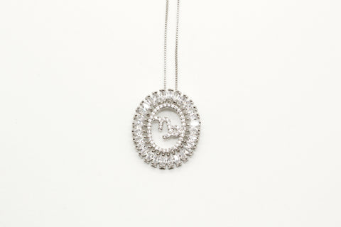 Capricorn Crystal Necklace