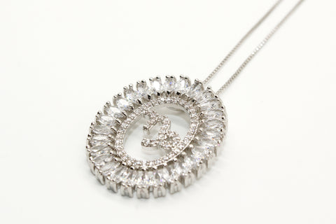 Capricorn Crystal Necklace