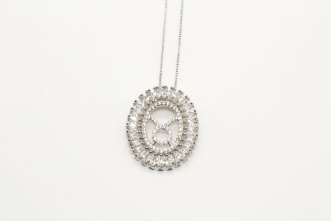 Taurus Crystal Necklace