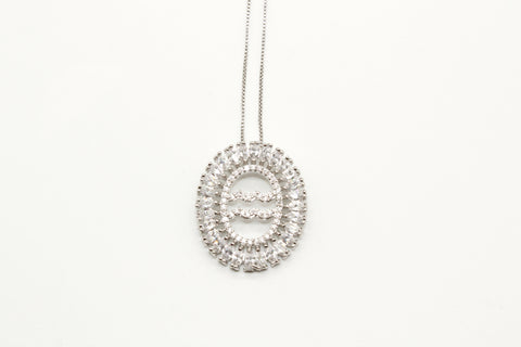Aquarius Crystal Necklace