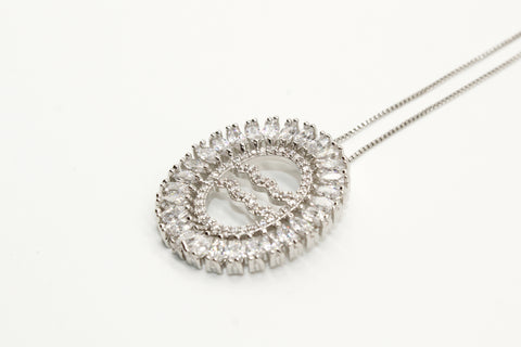 Aquarius Crystal Necklace