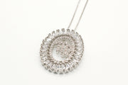 Virgo Crystal Necklace