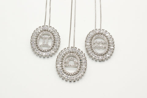 Aquarius Crystal Necklace