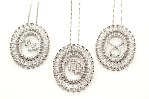 Capricorn Crystal Necklace