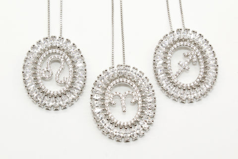 Aries Crystal Necklace