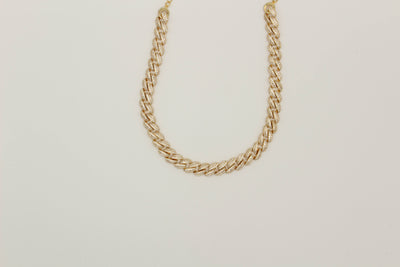 Mays Gold Cuban Link Choker