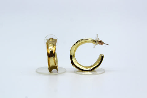 Zainab Gold Earrings