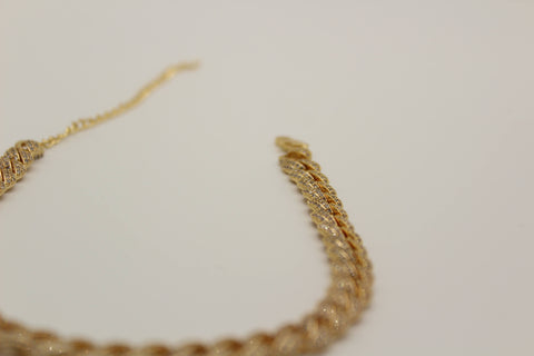 Mays Gold Cuban Link Choker