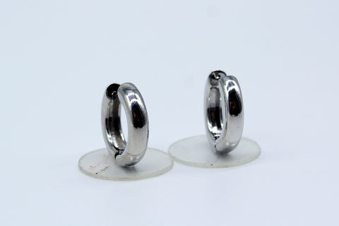Marwa Silver Earrings