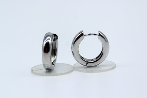 Marwa Silver Earrings