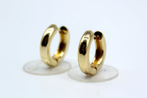 Marwa Gold Earrings
