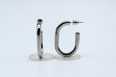 Alaa Silver Earrings