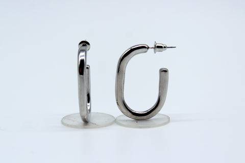 Alaa Silver Earrings