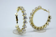 Fatima Gold Earrings