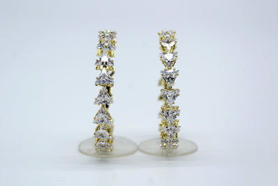 Fatima Gold Earrings