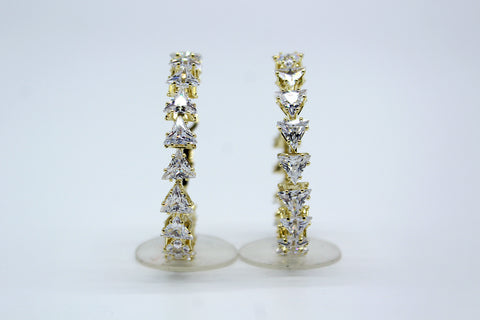 Fatima Gold Earrings