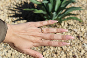 Hidaya Link Gold Ring