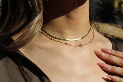 Shyanne Dot Chain Necklace