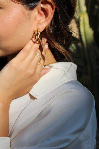 Hidaya Link Gold Ring