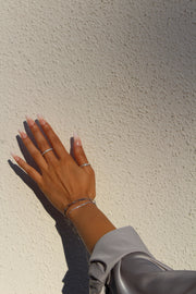 Huma Silver Knot Ring